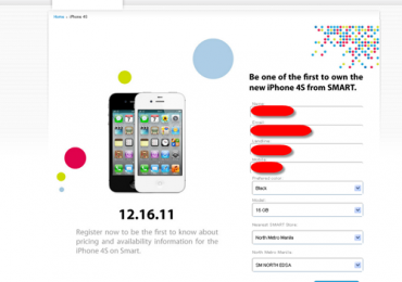 iPhone 4S Will Be Available Under SMART On December 16
